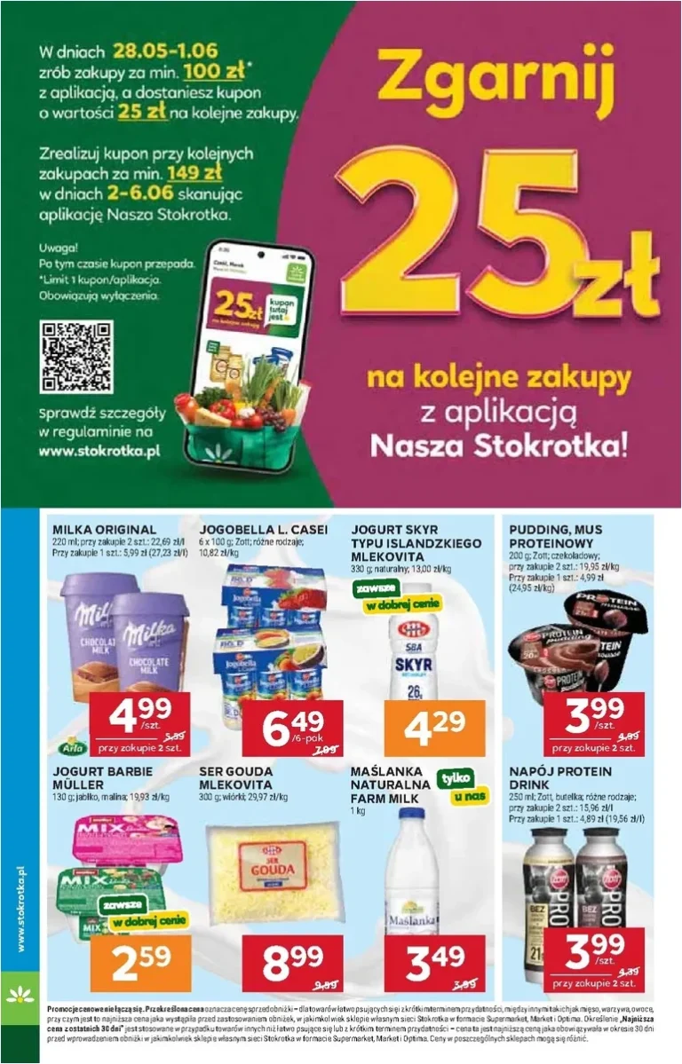 Stokrotka – Supermarket gazetka od 28.05.2026 - strona 12