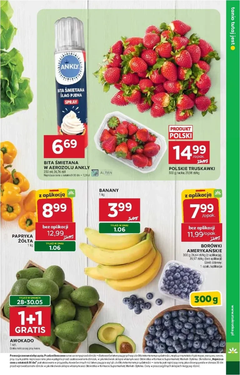 Stokrotka – Supermarket gazetka od 28.05.2026 - strona 15