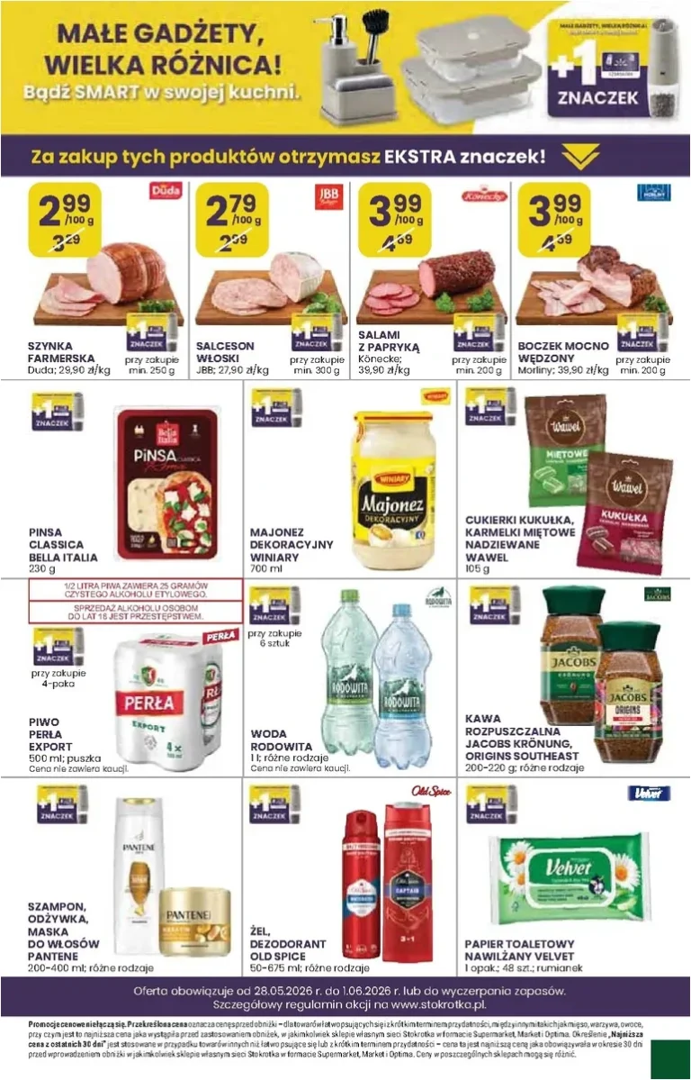 Stokrotka – Supermarket gazetka od 28.05.2026 - strona 17