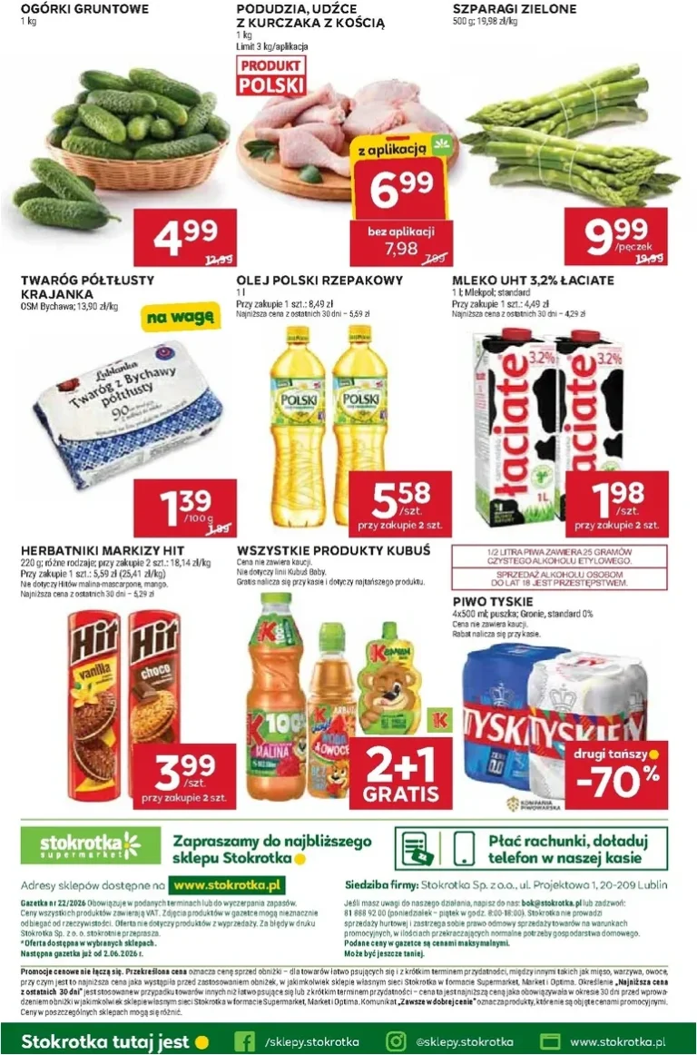 Stokrotka – Supermarket gazetka od 28.05.2026 - strona 43