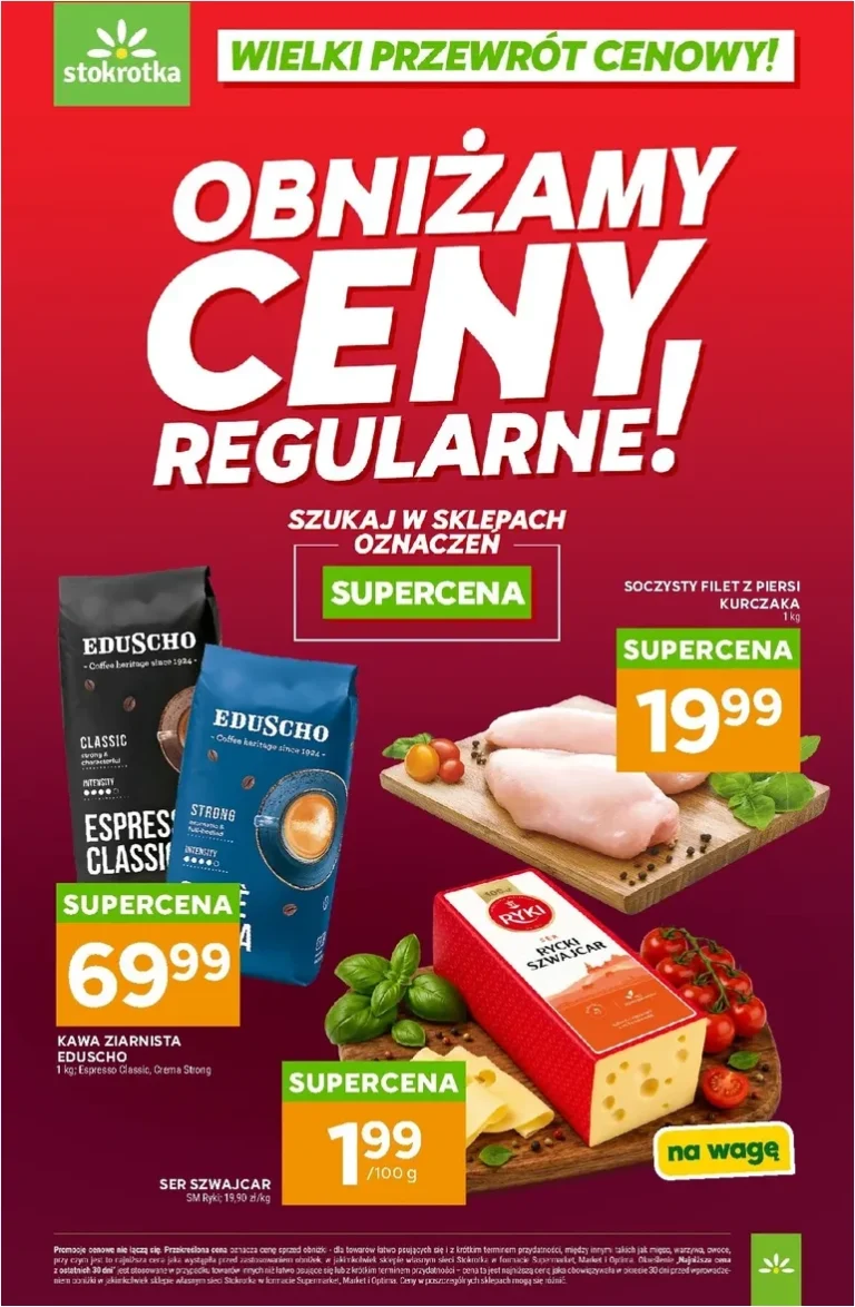 Stokrotka – Wielki przewrót cenowy gazetka od 02.05.2026 - strona 1