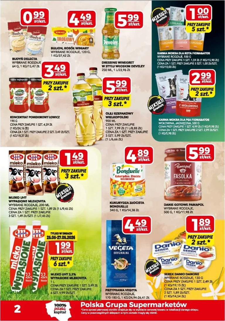Top Market – Krótka ulotka gazetka od 21.05.2026 - strona 2