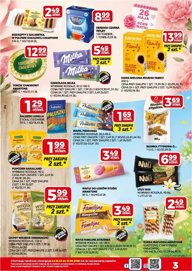 Top Market – Krótka ulotka gazetka od 21.05.2026 - strona 3
