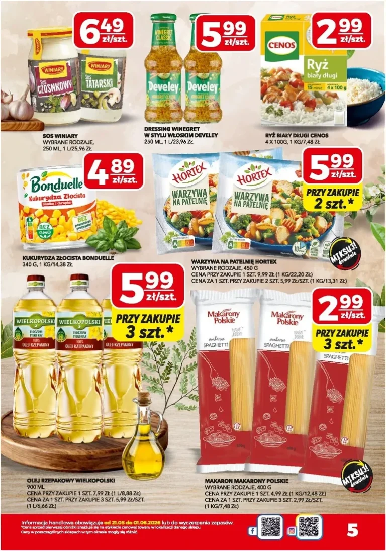 Top Market gazetka od 21.05.2026 - strona 5
