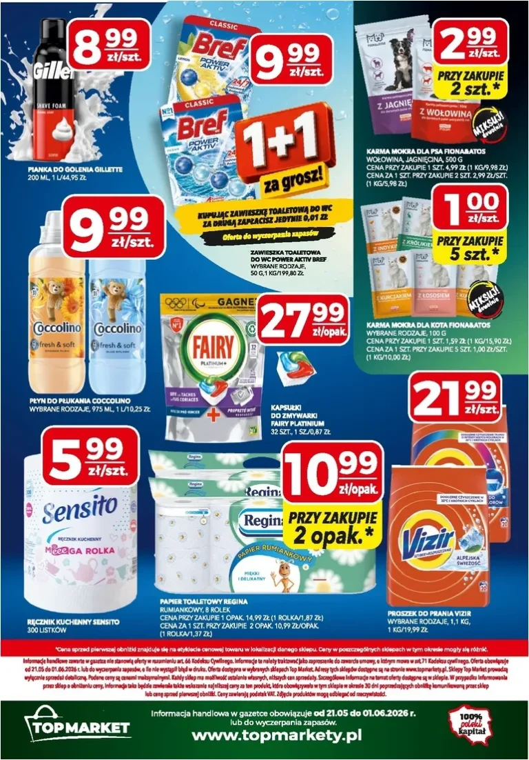 Top Market gazetka od 21.05.2026 - strona 12