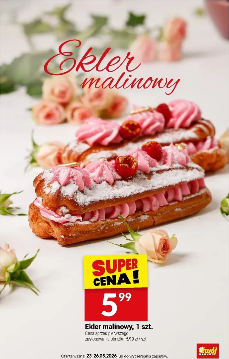 Najnowsza gazetka Twoj Market – Słodki Dzień Mamy ważna od 23.05.2026 ⭐ - strona 7