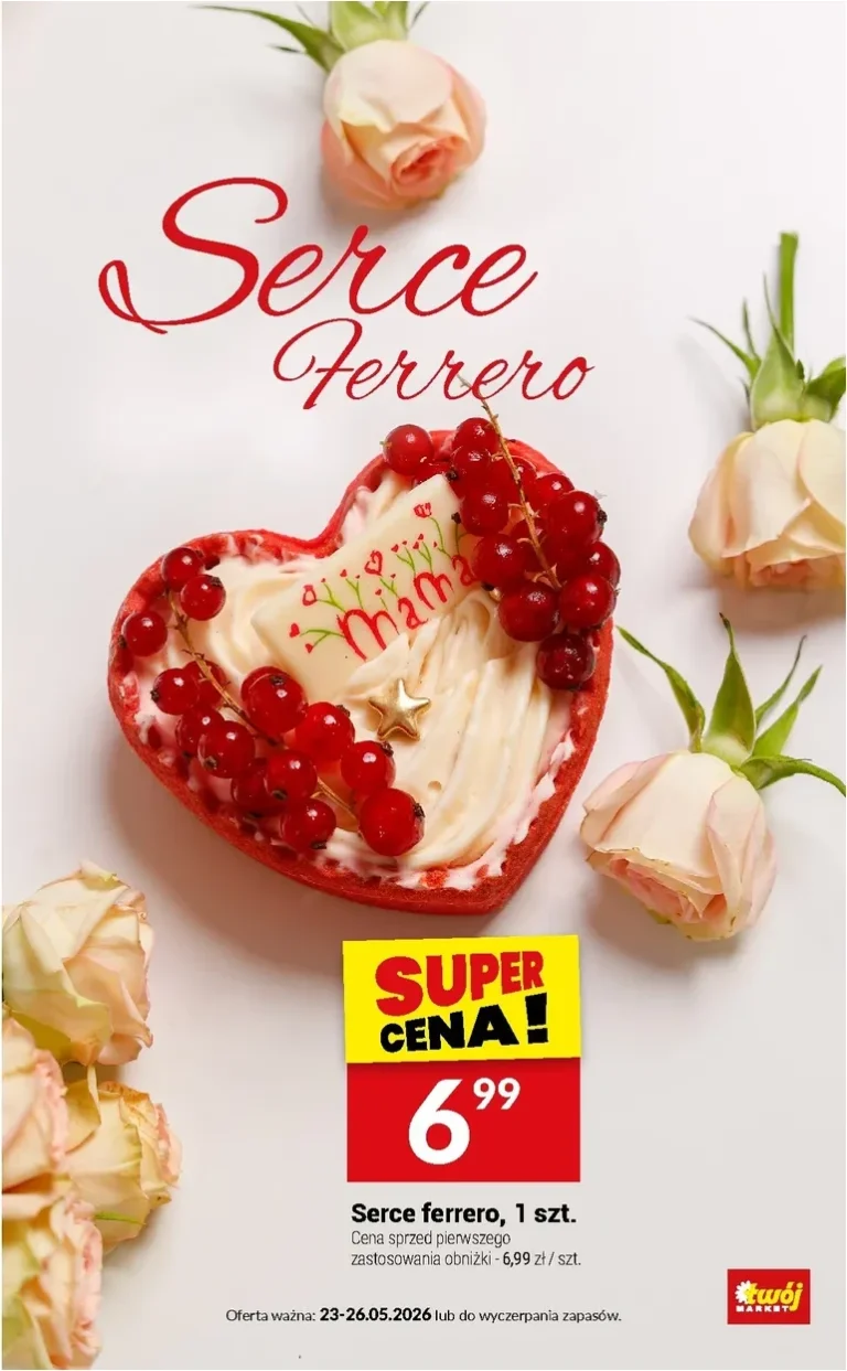 Najnowsza gazetka Twoj Market – Słodki Dzień Mamy ważna od 23.05.2026 ⭐ - strona 11