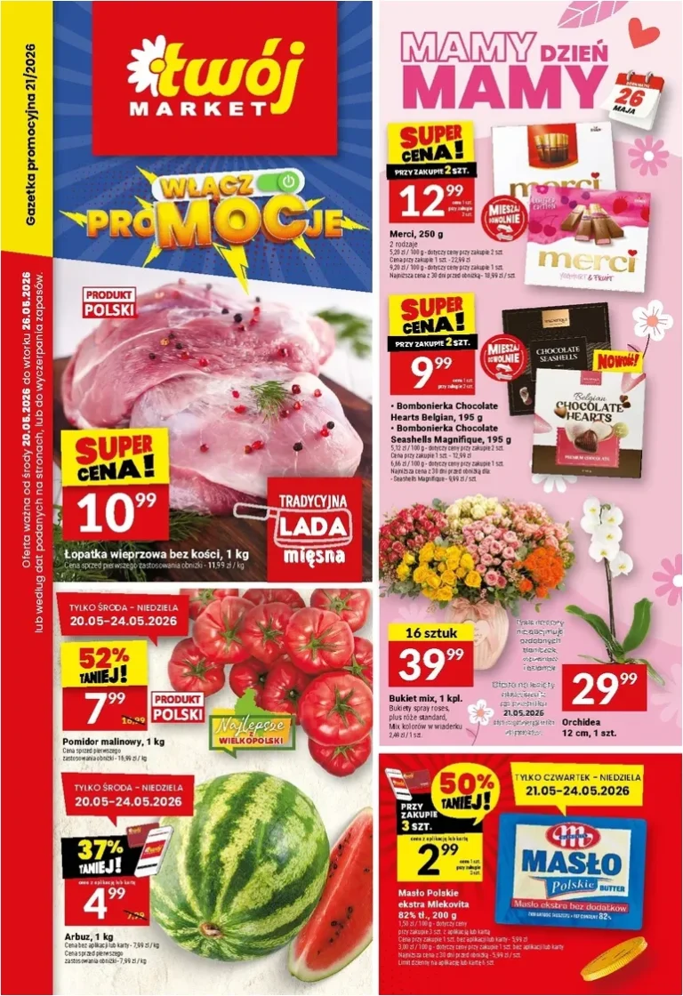 Twoj Market gazetka od 20.05.2026 - strona 1