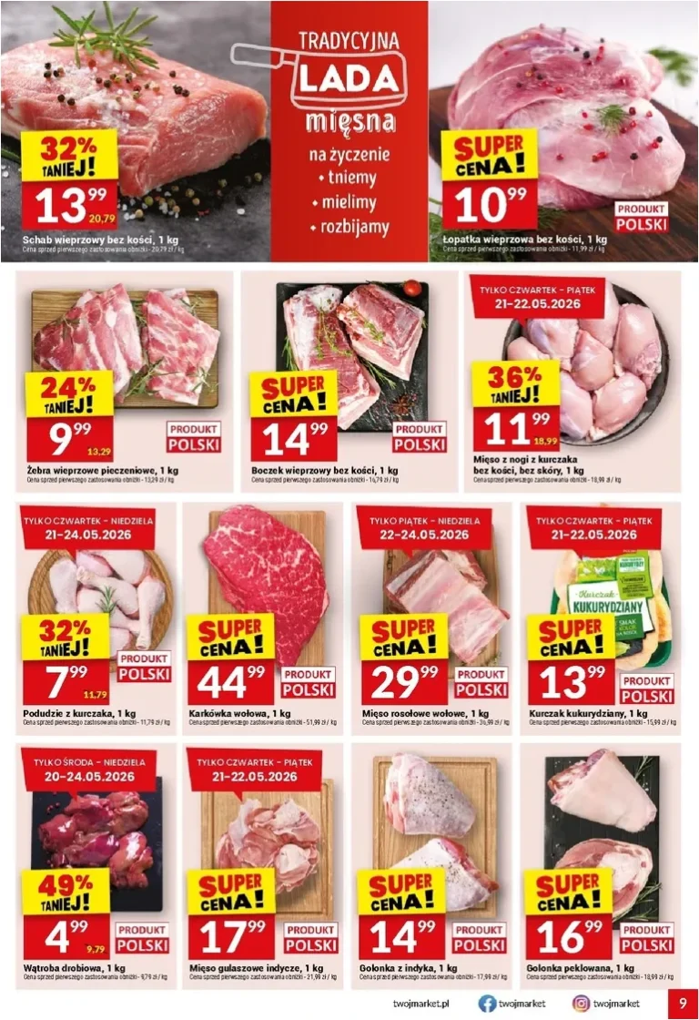 Twoj Market gazetka od 20.05.2026 - strona 9