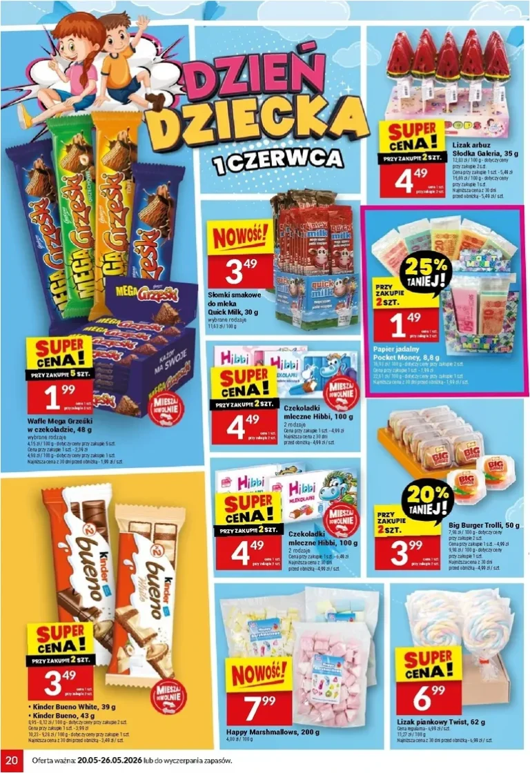Twoj Market gazetka od 20.05.2026 - strona 20