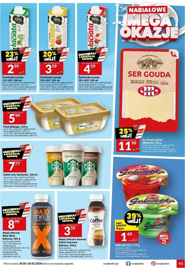 Twoj Market gazetka od 20.05.2026 - strona 41