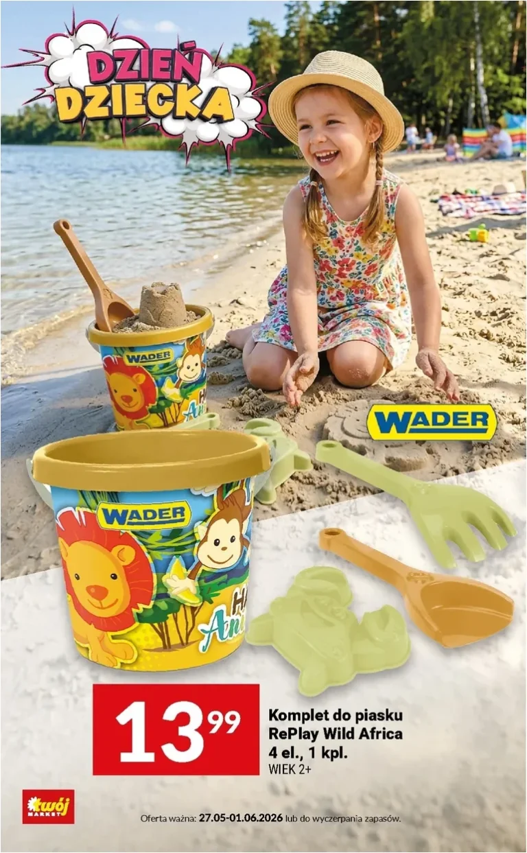 Twoj Market – Dzień Dziecka pełen zabawy! gazetka od 27.05.2026 - strona 2