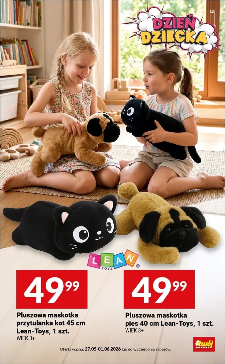 Twoj Market – Dzień Dziecka pełen zabawy! gazetka od 27.05.2026 - strona 9