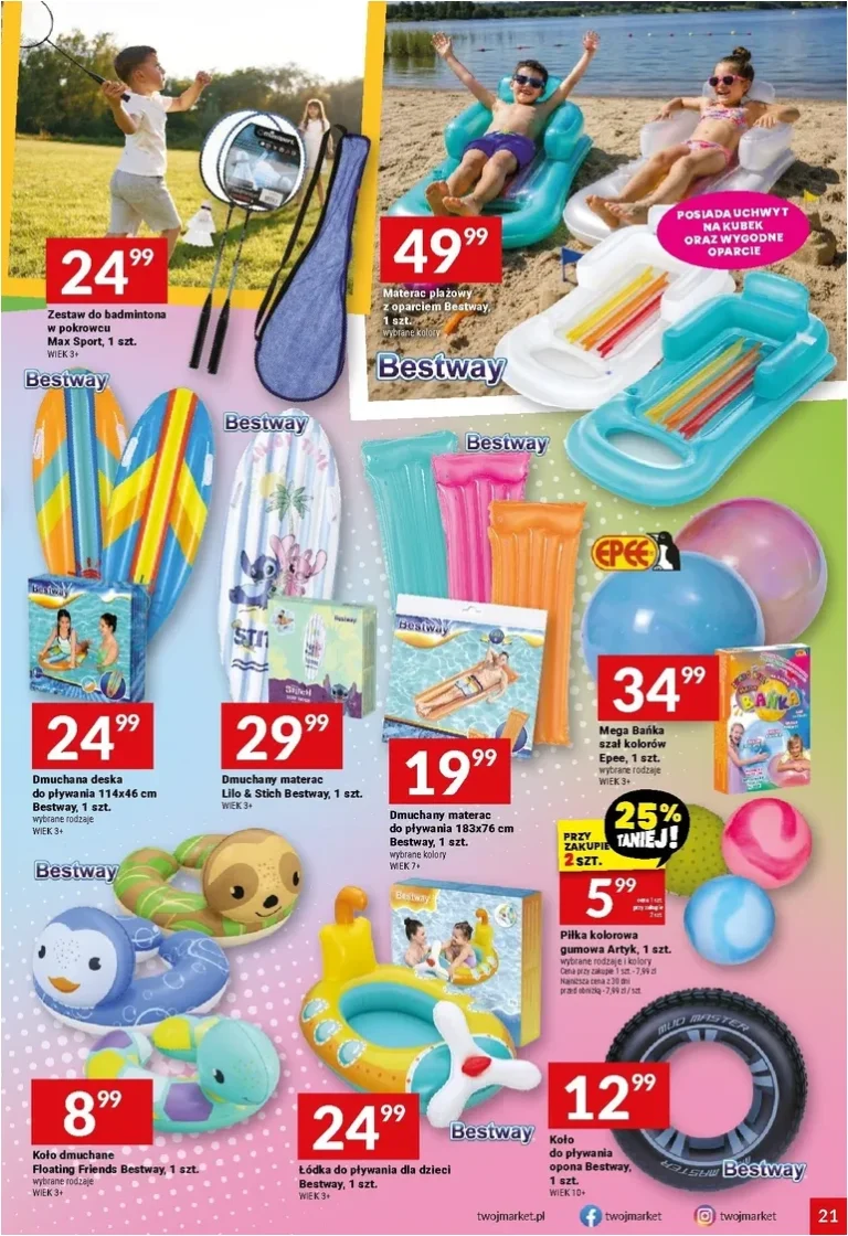 Twoj Market gazetka od 27.05.2026 - strona 21