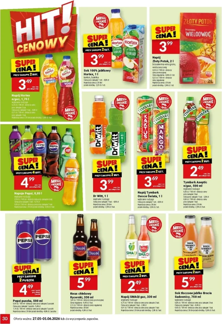 Twoj Market gazetka od 27.05.2026 - strona 30