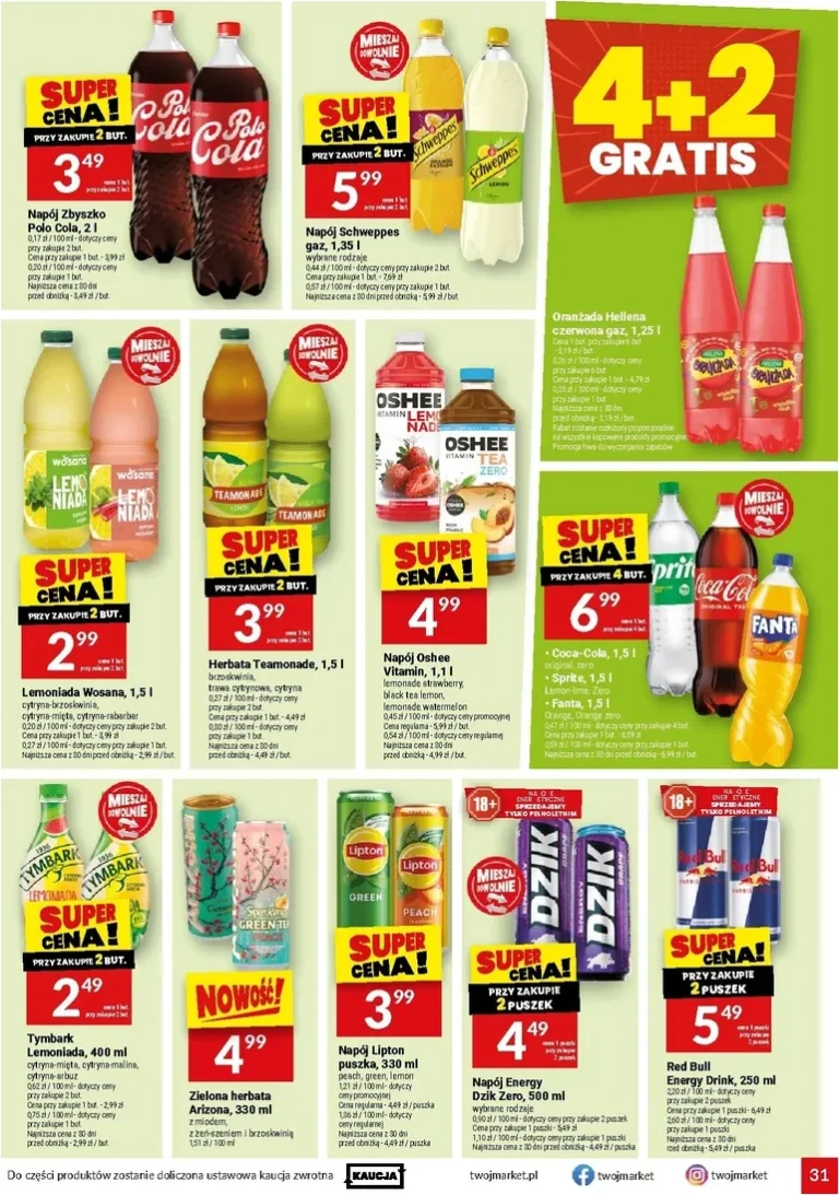 Twoj Market gazetka od 27.05.2026 - strona 31