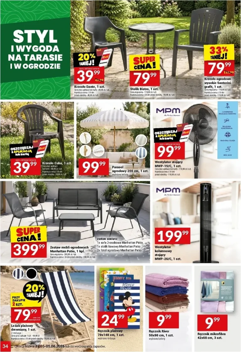 Twoj Market gazetka od 27.05.2026 - strona 34