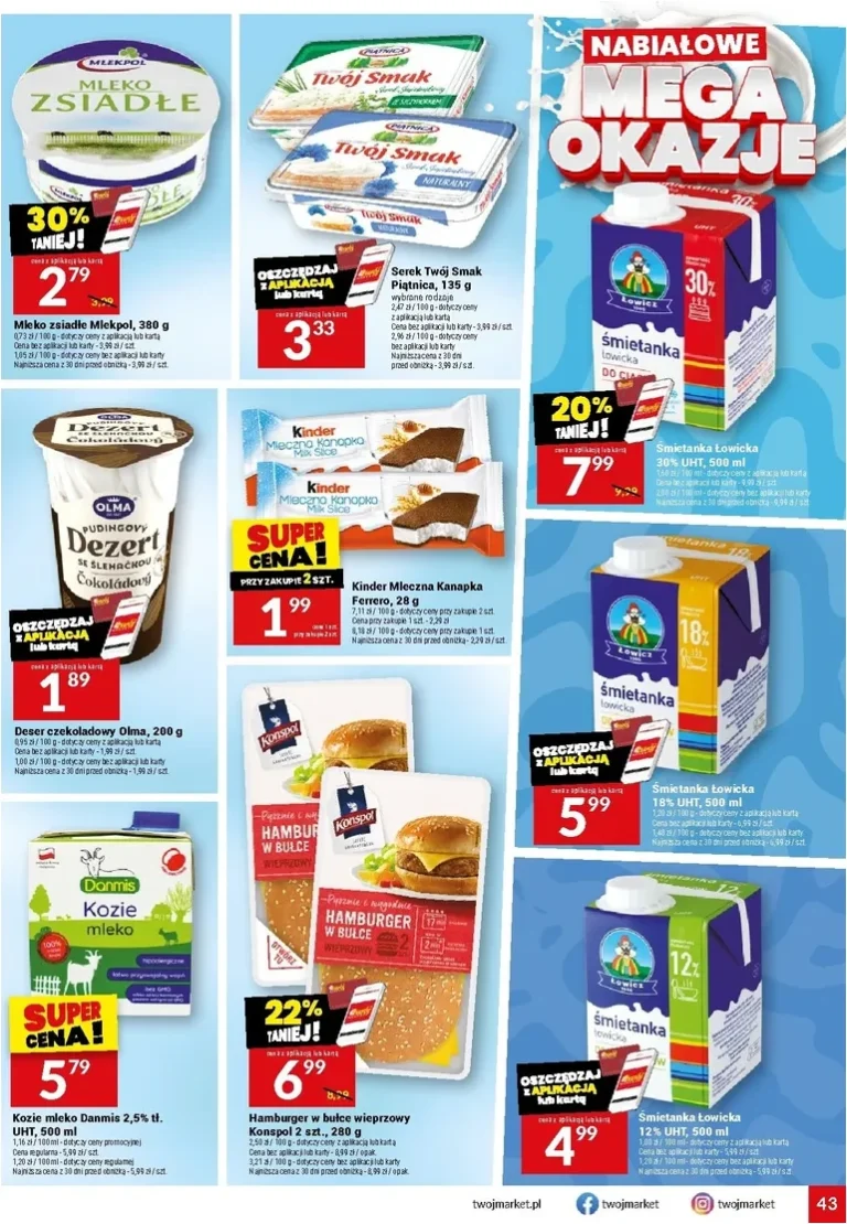 Twoj Market gazetka od 27.05.2026 - strona 43