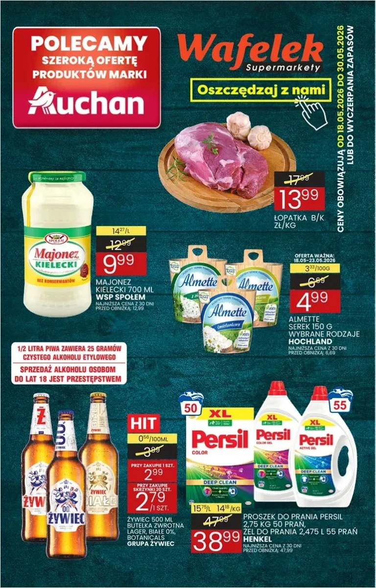 Wafelek gazetka od 18.05.2026 - strona 1