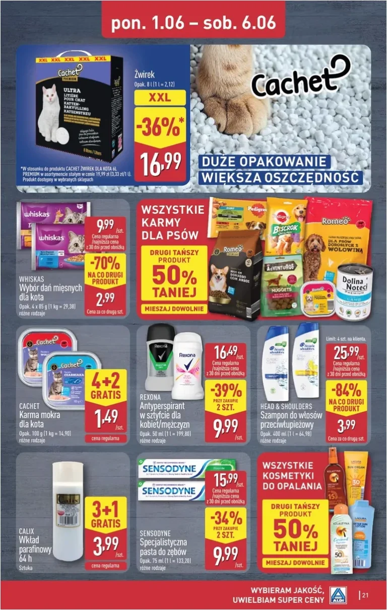 ALDI gazetka od 01.06.2026 - strona 21