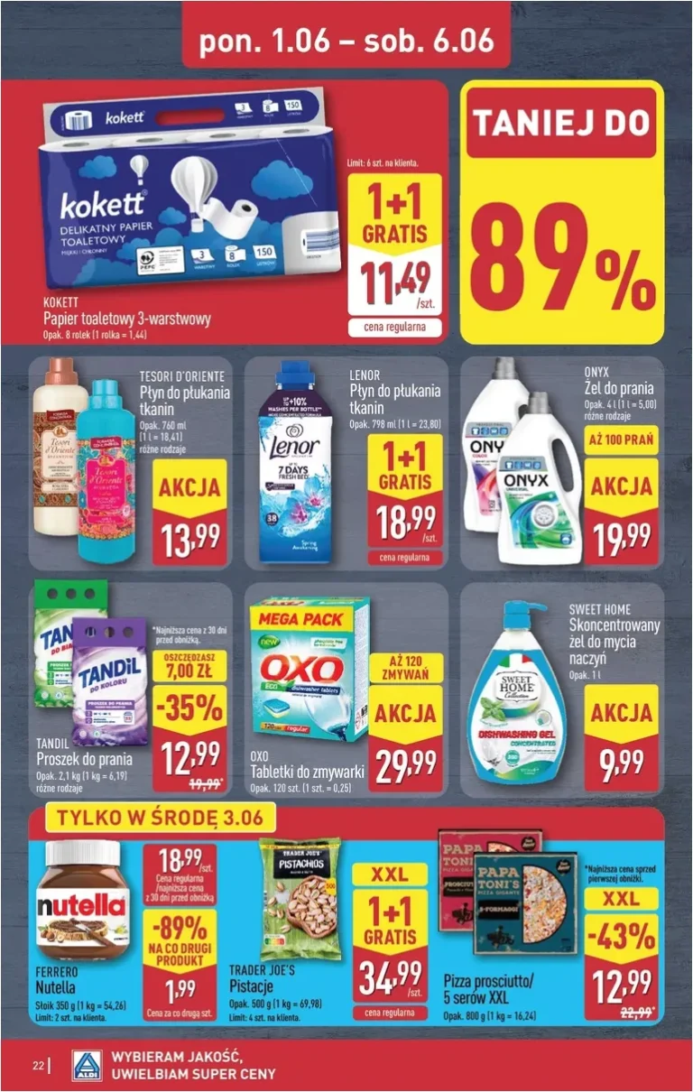 ALDI gazetka od 01.06.2026 - strona 22