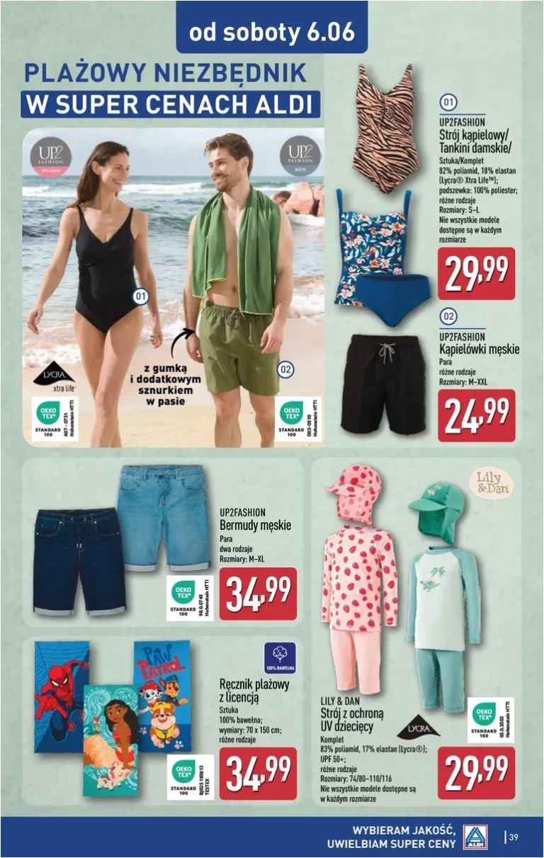 ALDI gazetka od 01.06.2026 - strona 39