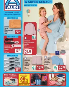 Najnowsza gazetka ALDI – Artykuły przemysłowe i tekstylia ważna od 10.06.2026 ⭐