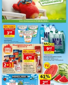 Najnowsza gazetka Supermarket Auchan ważna od 05.06.2026 ⭐