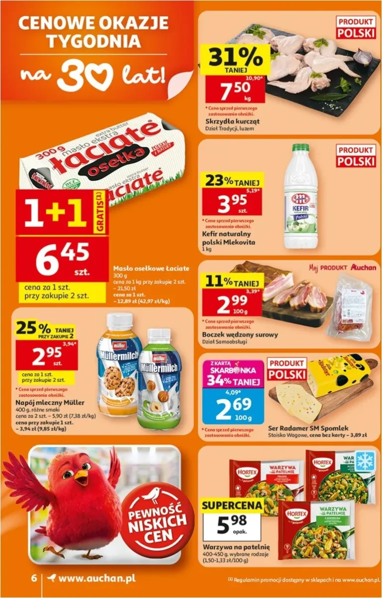 Najnowsza gazetka Supermarket Auchan ważna od 05.06.2026 ⭐ - strona 6