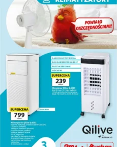Najnowsza gazetka Hipermarket Auchan – Wentylatory ważna od 05.06.2026 ⭐