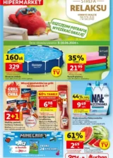 Najnowsza gazetka Hipermarkett Auchan ważna od 05.06.2026 ⭐