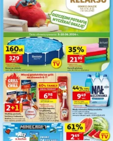 Najnowsza gazetka Hipermarkett Auchan ważna od 05.06.2026 ⭐