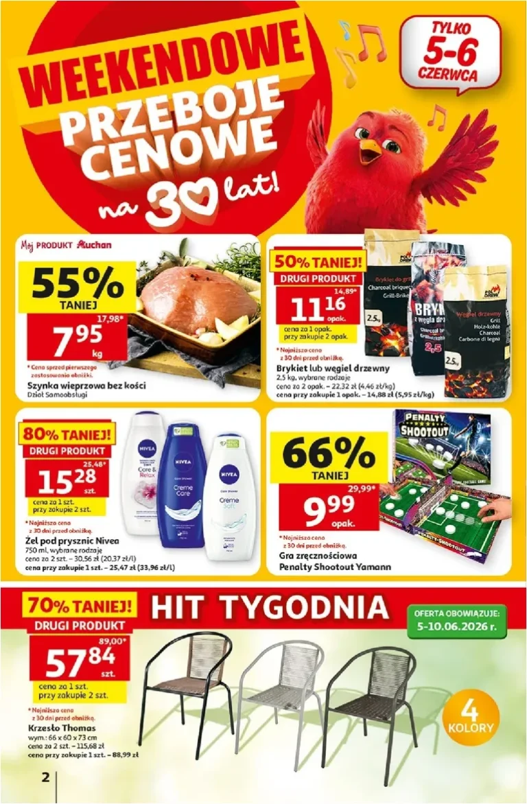 Najnowsza gazetka Hipermarkett Auchan ważna od 05.06.2026 ⭐ - strona 2