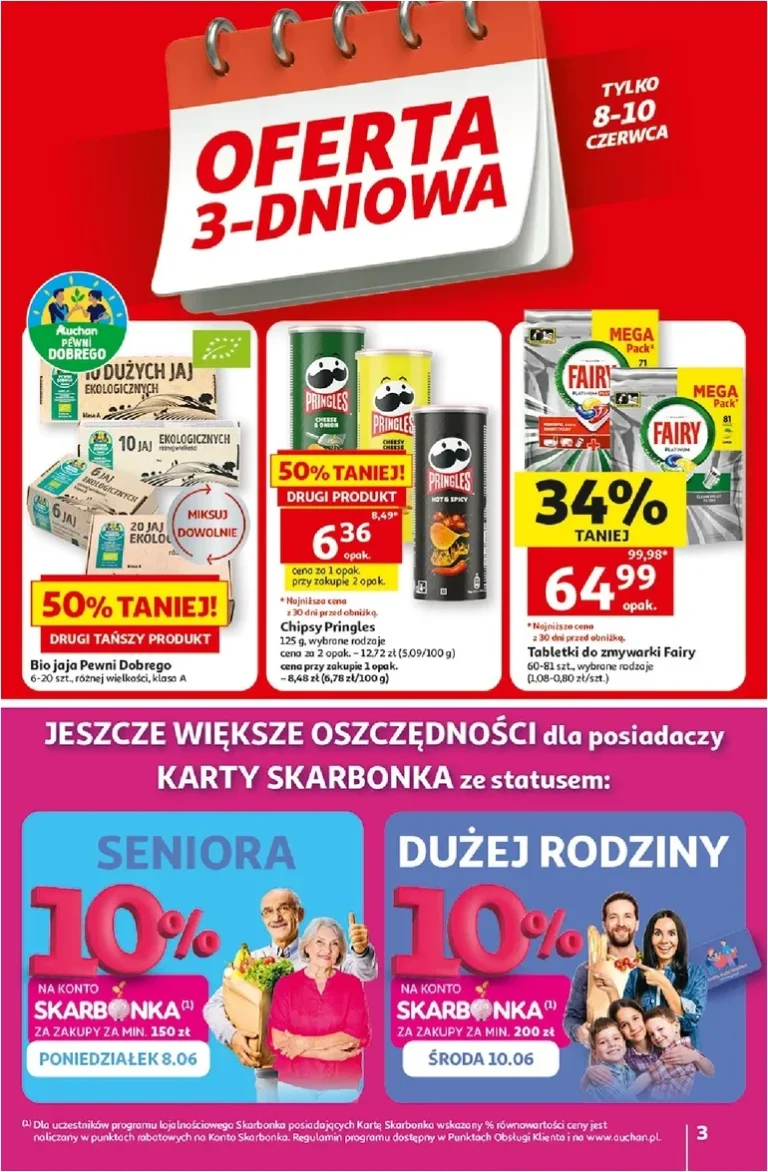 Najnowsza gazetka Hipermarkett Auchan ważna od 05.06.2026 ⭐ - strona 3