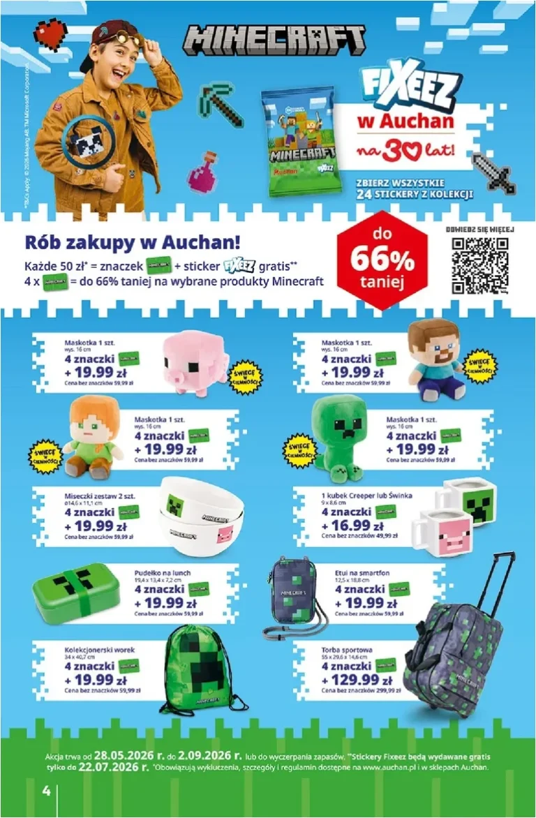 Najnowsza gazetka Hipermarkett Auchan ważna od 05.06.2026 ⭐ - strona 4