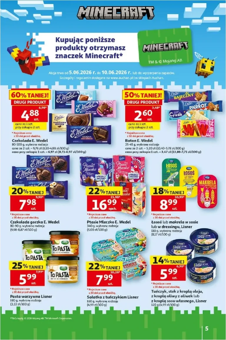 Najnowsza gazetka Hipermarkett Auchan ważna od 05.06.2026 ⭐ - strona 5