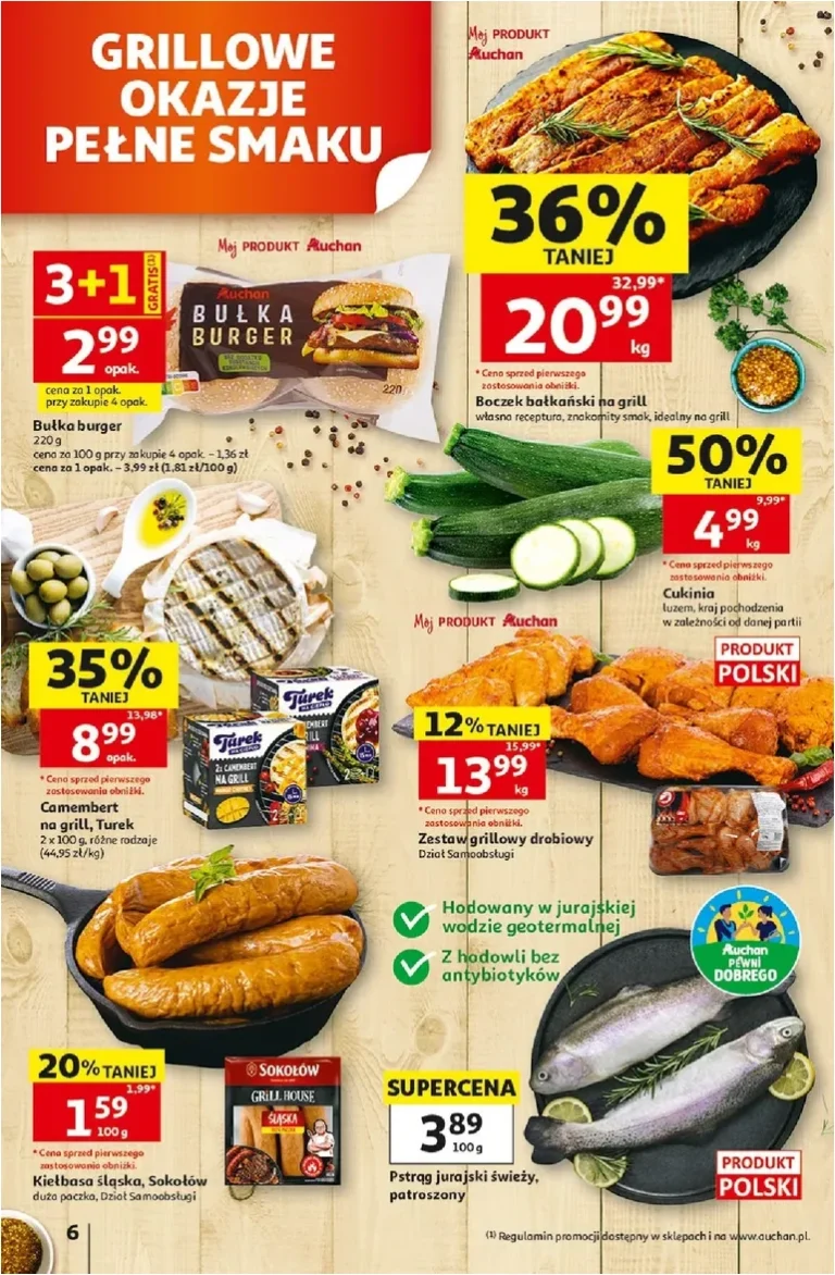 Najnowsza gazetka Hipermarkett Auchan ważna od 05.06.2026 ⭐ - strona 6