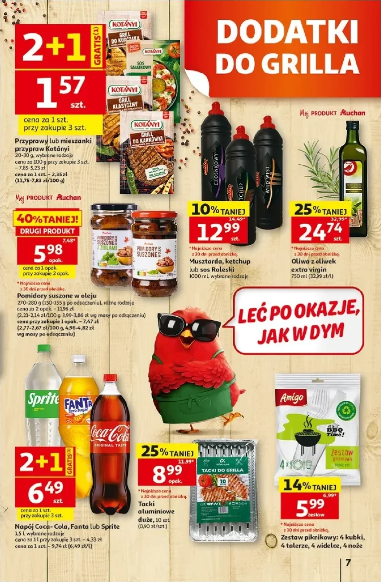 Najnowsza gazetka Hipermarkett Auchan ważna od 05.06.2026 ⭐ - strona 7
