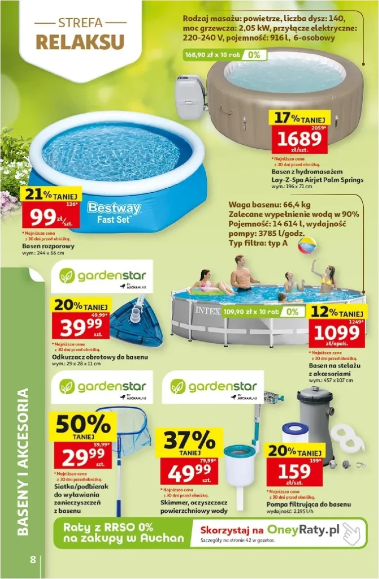 Najnowsza gazetka Hipermarkett Auchan ważna od 05.06.2026 ⭐ - strona 8