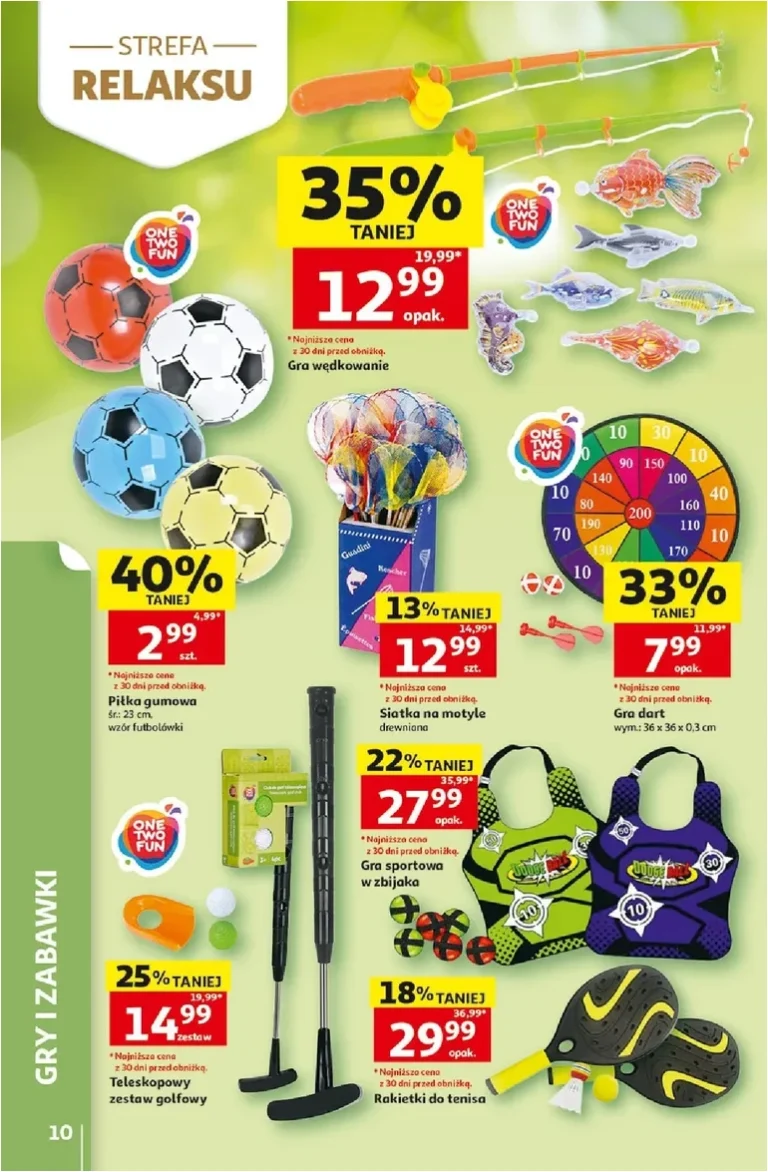 Najnowsza gazetka Hipermarkett Auchan ważna od 05.06.2026 ⭐ - strona 10