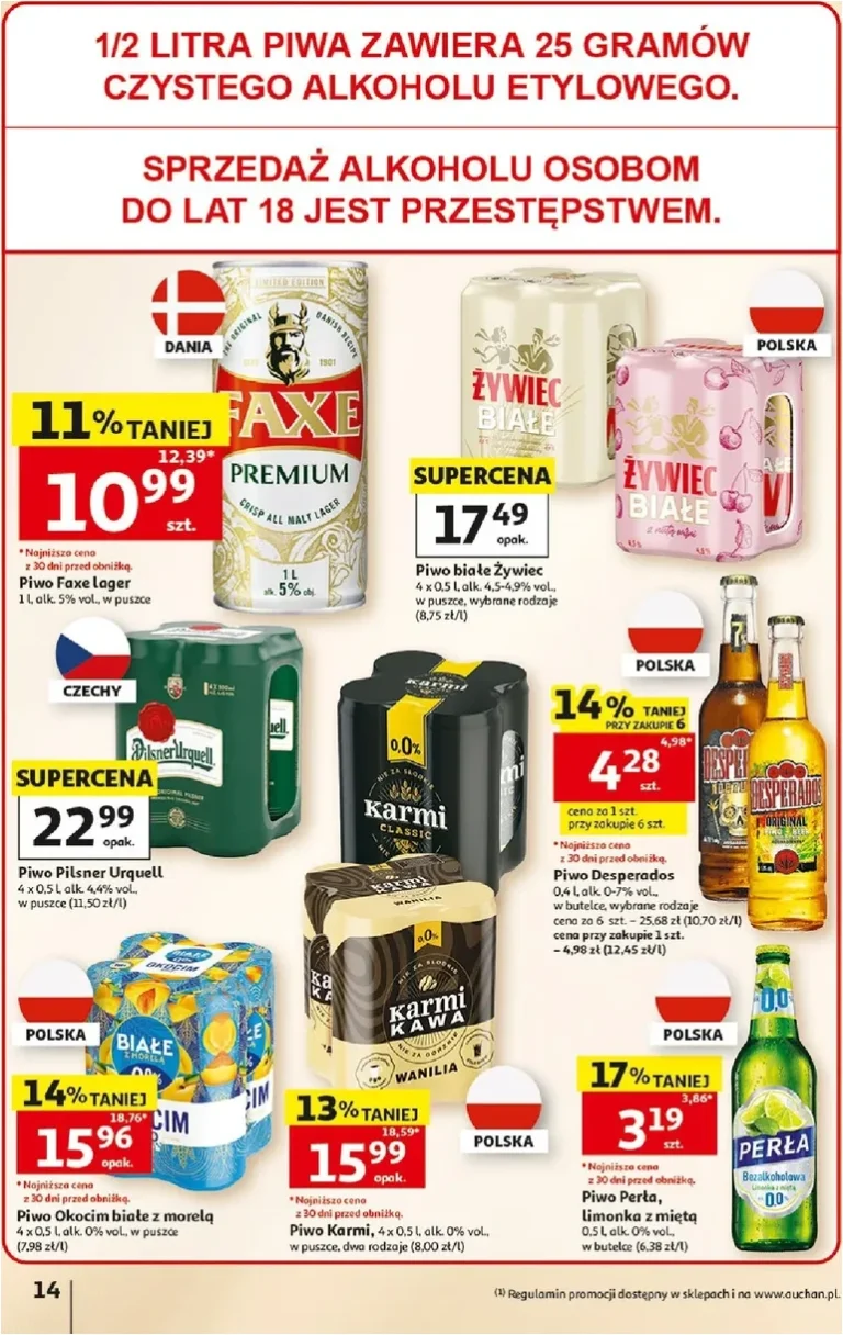 Najnowsza gazetka Hipermarkett Auchan ważna od 05.06.2026 ⭐ - strona 14
