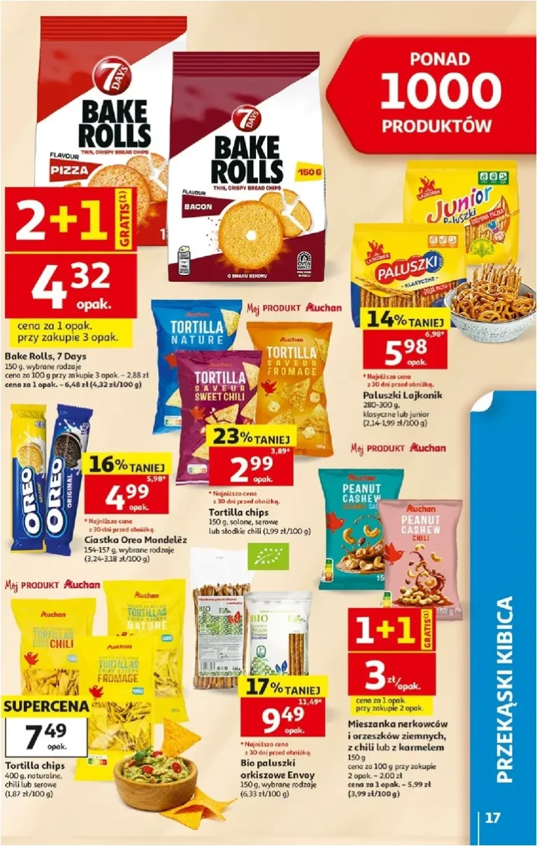 Najnowsza gazetka Hipermarkett Auchan ważna od 05.06.2026 ⭐ - strona 17