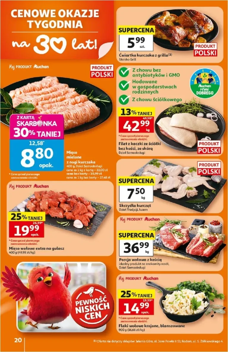 Najnowsza gazetka Hipermarkett Auchan ważna od 05.06.2026 ⭐ - strona 20