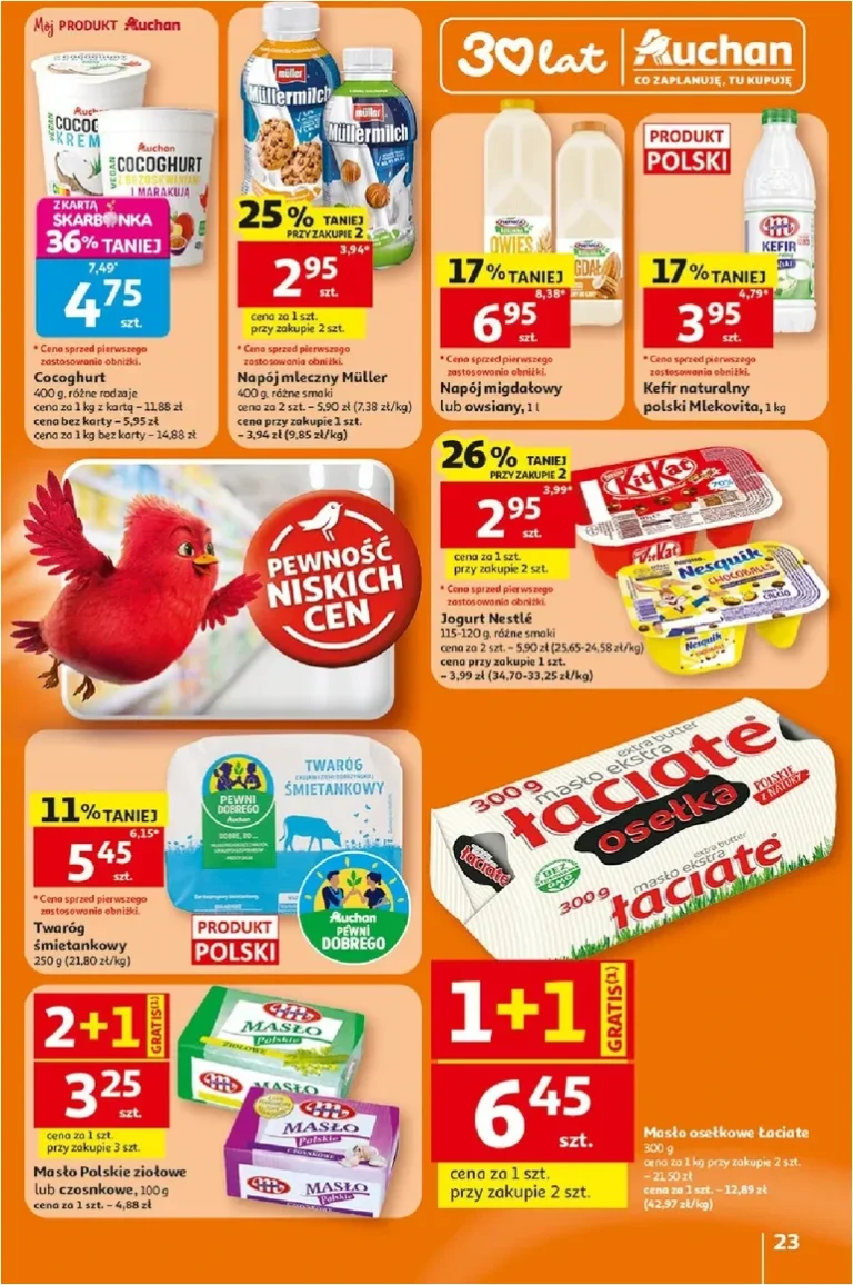 Najnowsza gazetka Hipermarkett Auchan ważna od 05.06.2026 ⭐ - strona 23