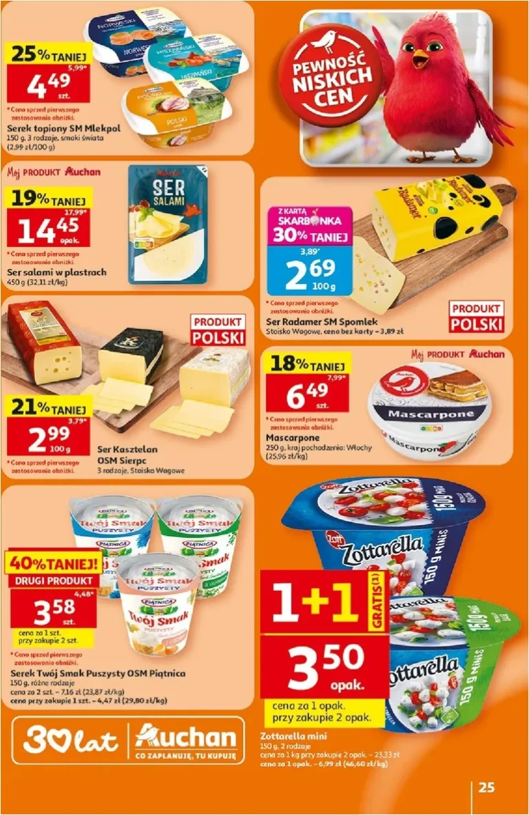 Najnowsza gazetka Hipermarkett Auchan ważna od 05.06.2026 ⭐ - strona 25