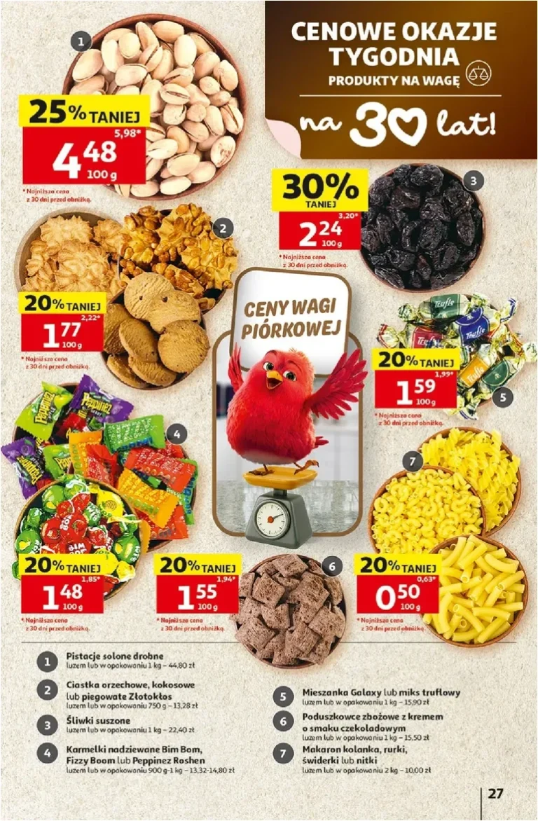 Najnowsza gazetka Hipermarkett Auchan ważna od 05.06.2026 ⭐ - strona 27