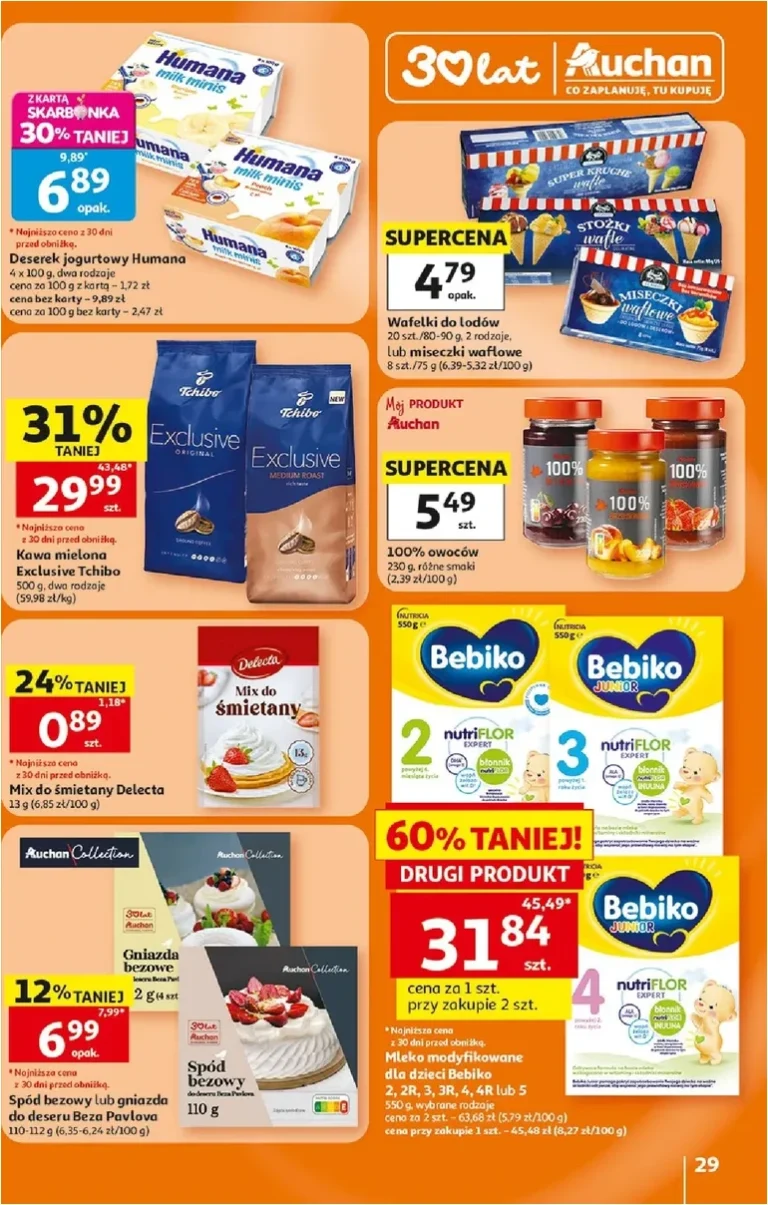 Najnowsza gazetka Hipermarkett Auchan ważna od 05.06.2026 ⭐ - strona 29