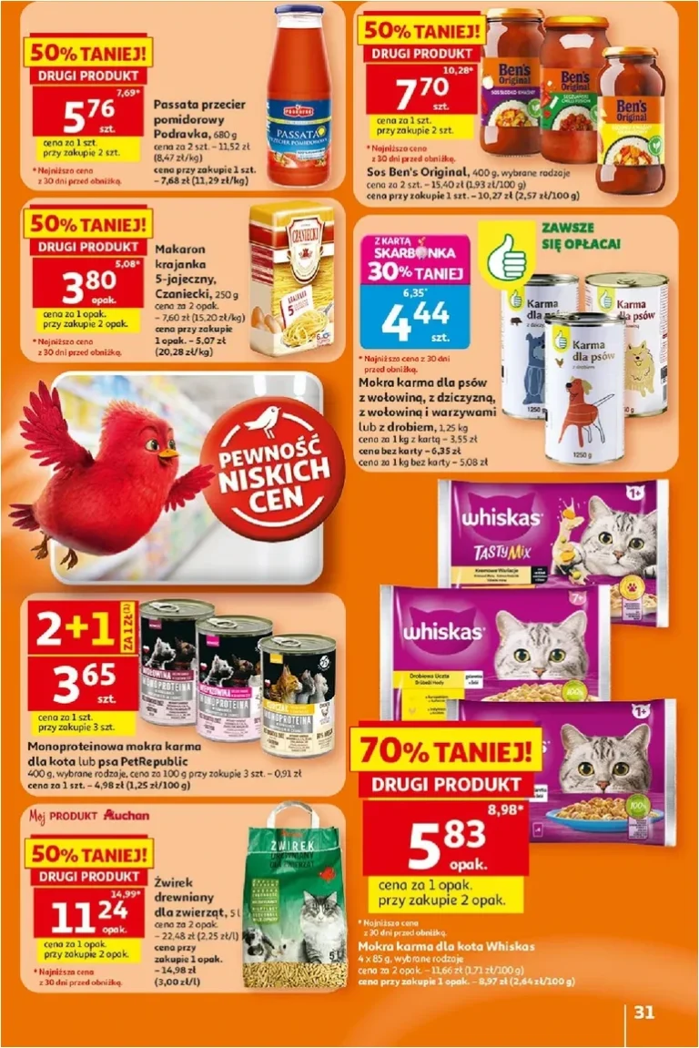 Najnowsza gazetka Hipermarkett Auchan ważna od 05.06.2026 ⭐ - strona 31