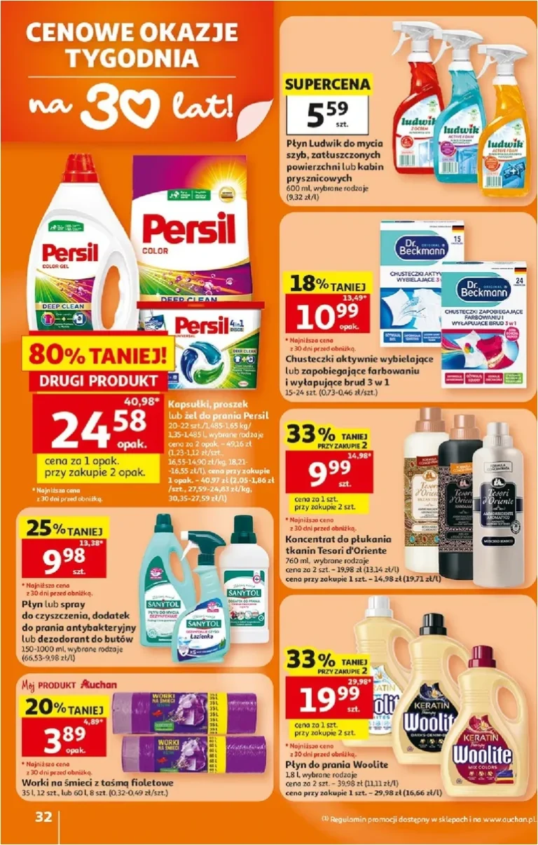 Najnowsza gazetka Hipermarkett Auchan ważna od 05.06.2026 ⭐ - strona 32