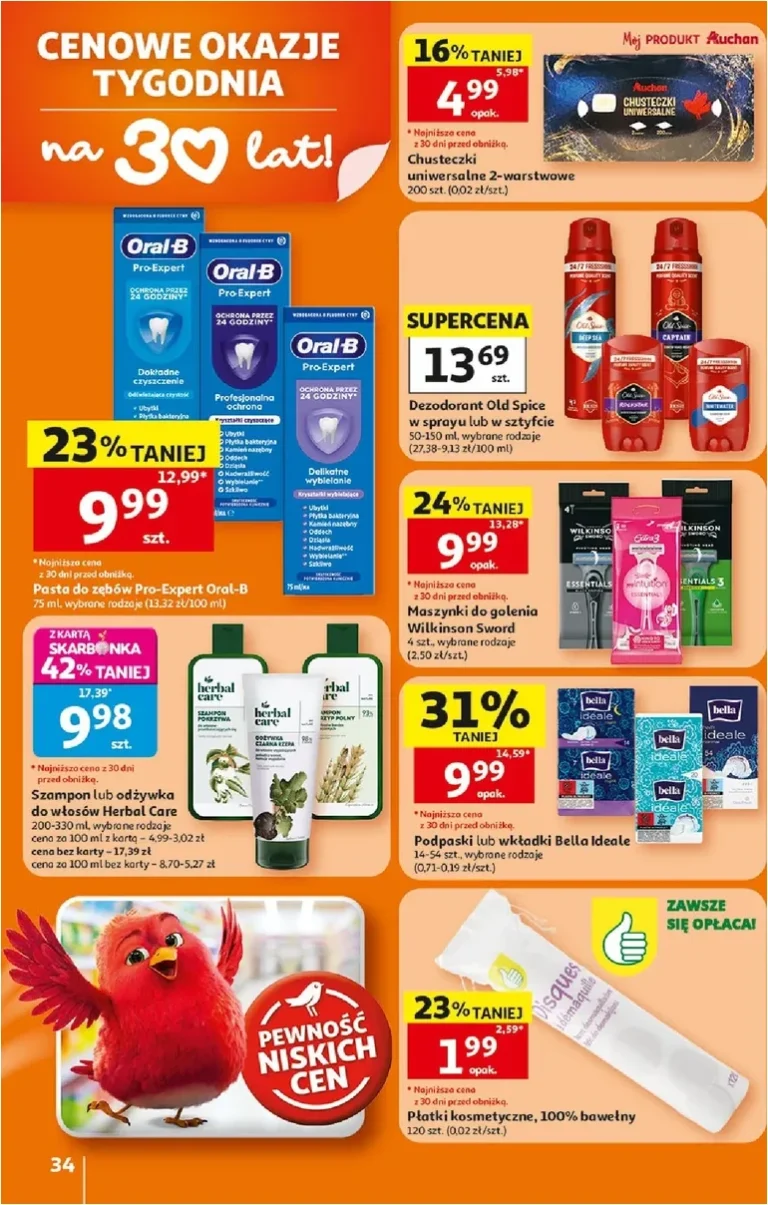 Najnowsza gazetka Hipermarkett Auchan ważna od 05.06.2026 ⭐ - strona 34
